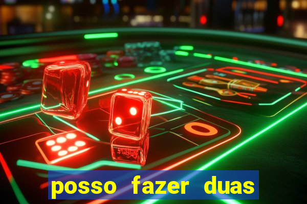 posso fazer duas apostas no mesmo jogo