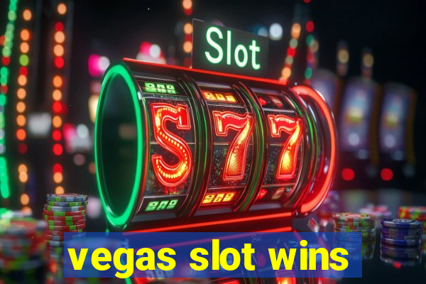 vegas slot wins