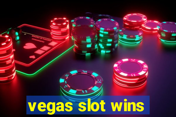 vegas slot wins