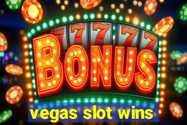 vegas slot wins