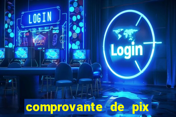 comprovante de pix de 50 reais