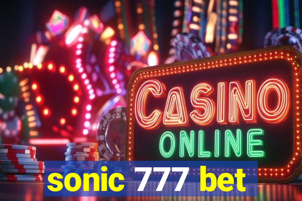 sonic 777 bet