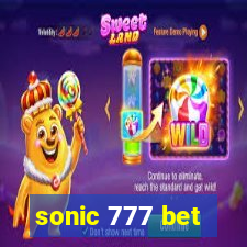 sonic 777 bet