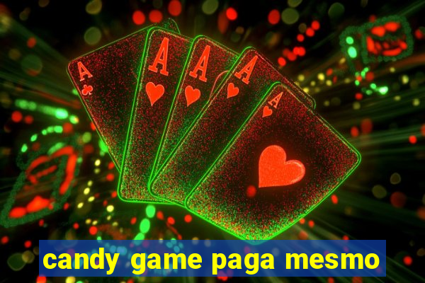 candy game paga mesmo