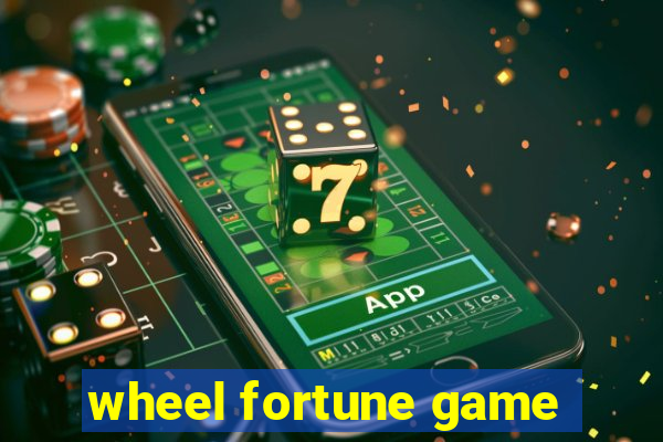 wheel fortune game