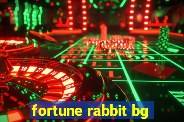 fortune rabbit bg