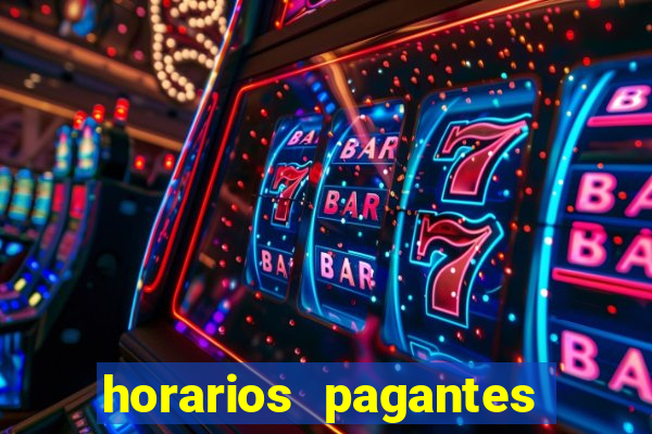 horarios pagantes fortune touro