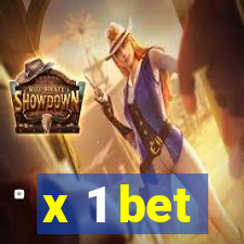 x 1 bet