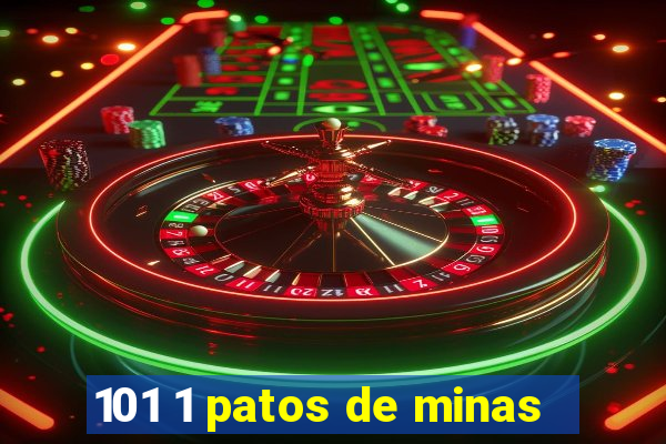 101 1 patos de minas