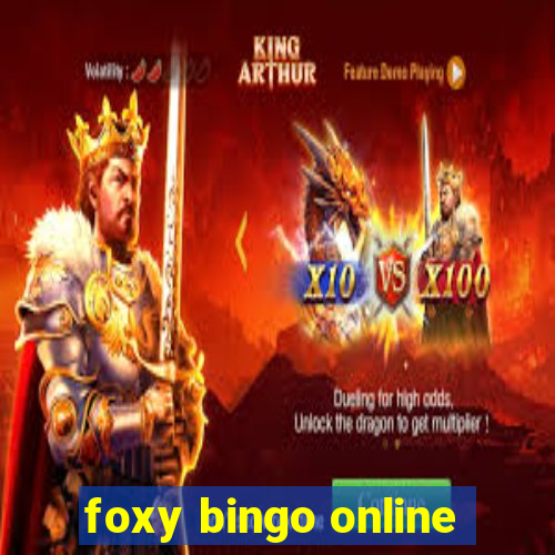 foxy bingo online