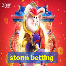 storm betting