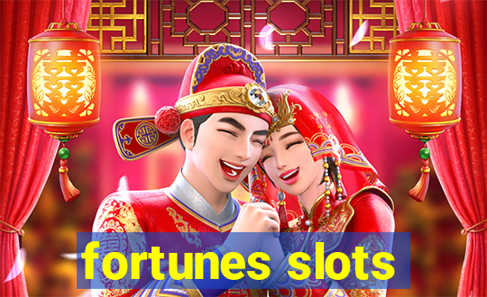 fortunes slots