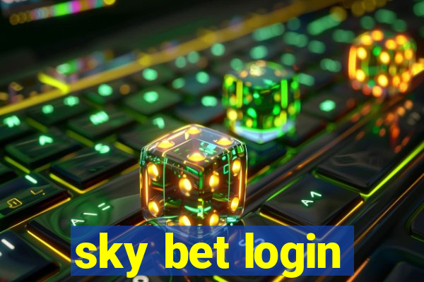 sky bet login