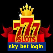 sky bet login