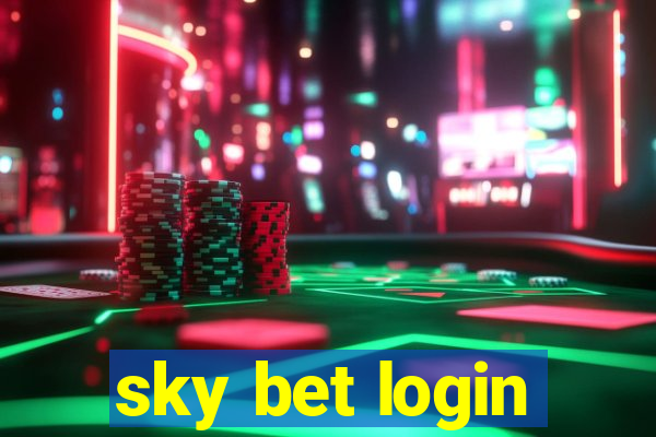 sky bet login