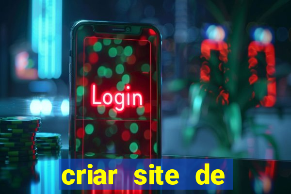 criar site de jogos online