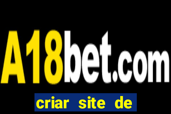 criar site de jogos online