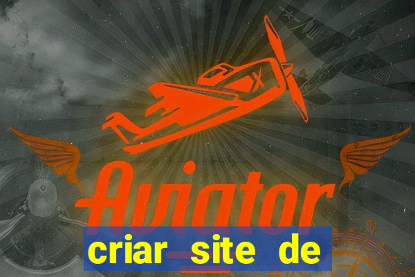 criar site de jogos online