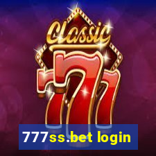 777ss.bet login