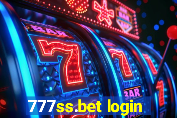 777ss.bet login