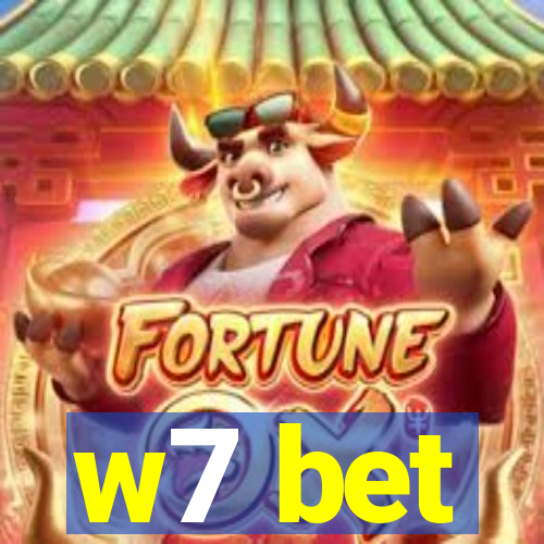 w7 bet