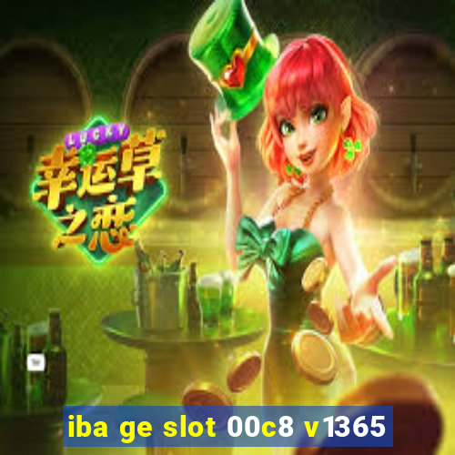 iba ge slot 00c8 v1365