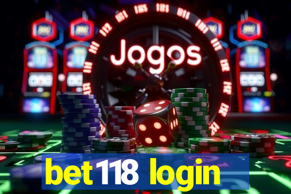 bet118 login