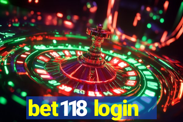 bet118 login