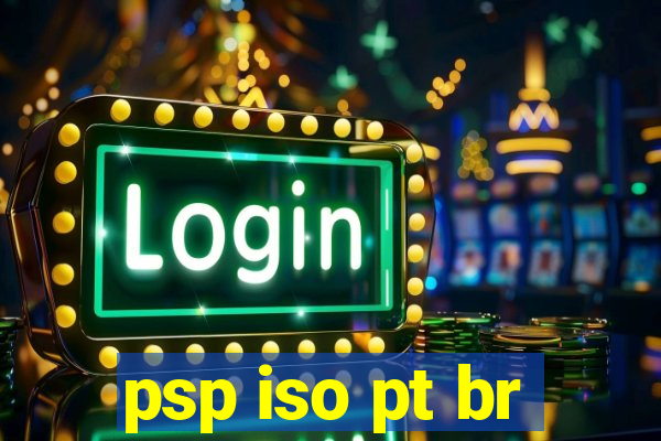 psp iso pt br