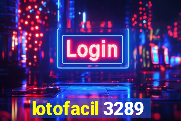 lotofacil 3289