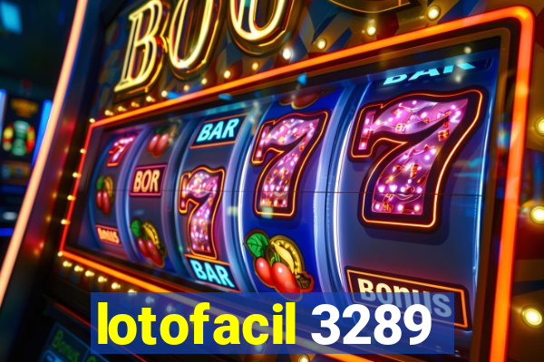 lotofacil 3289