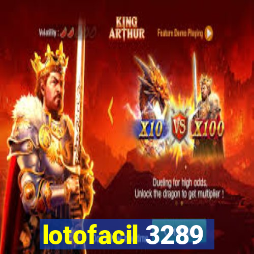 lotofacil 3289