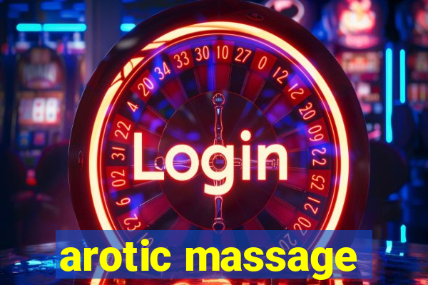 arotic massage