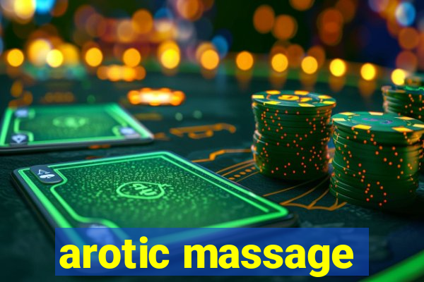 arotic massage