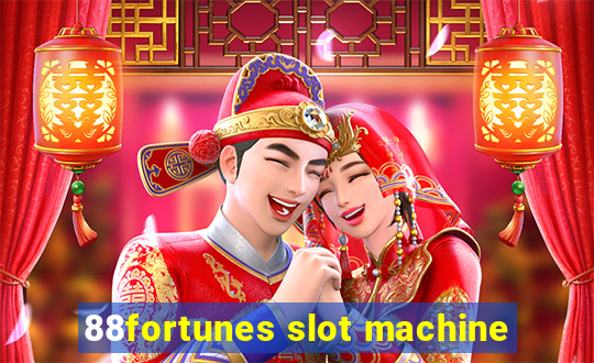 88fortunes slot machine