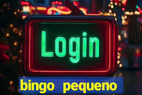 bingo pequeno cotolengo 2023