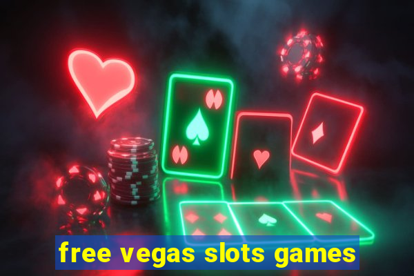 free vegas slots games