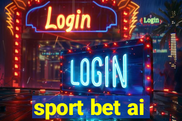 sport bet ai