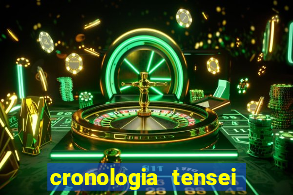 cronologia tensei shitara slime