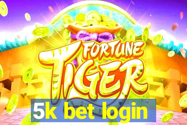 5k bet login