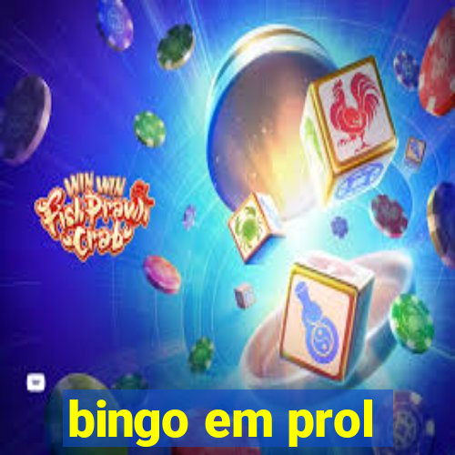 bingo em prol