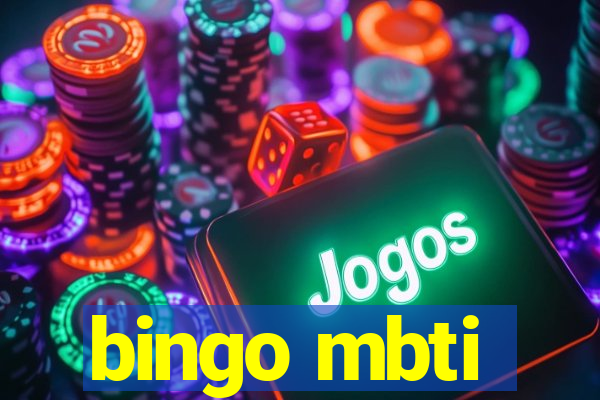 bingo mbti