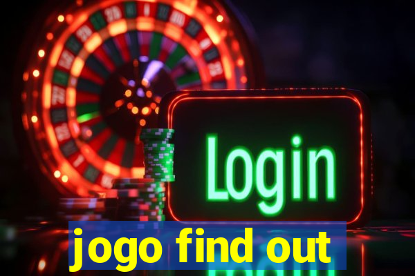 jogo find out