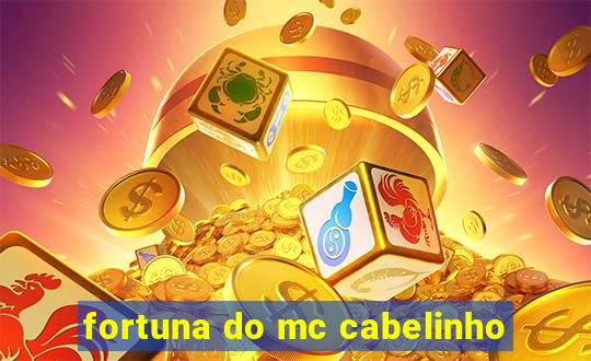 fortuna do mc cabelinho