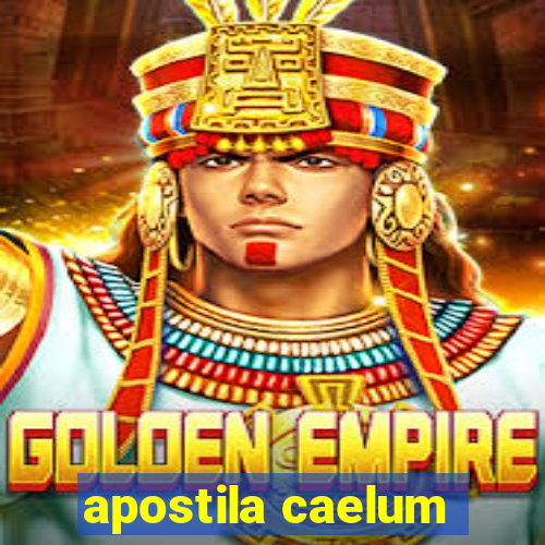 apostila caelum