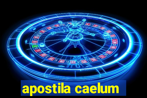 apostila caelum