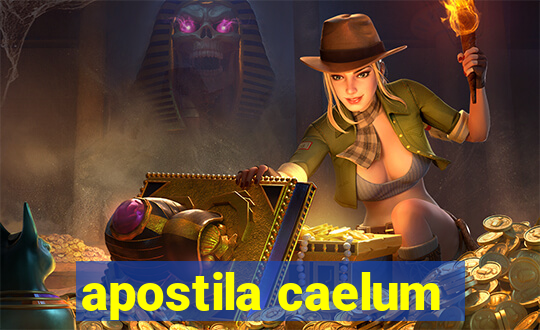 apostila caelum