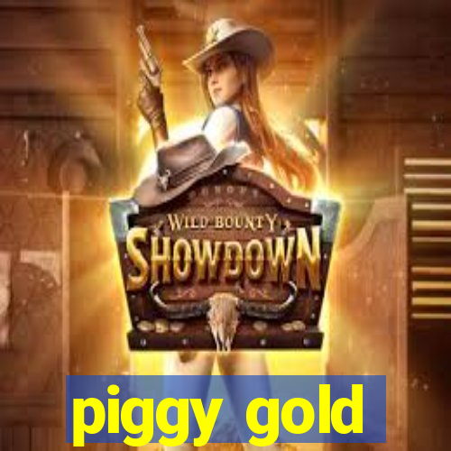 piggy gold