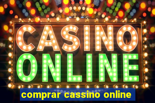 comprar cassino online