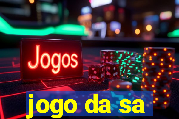 jogo da sa